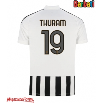 Juventus Khephren Thuram #19 Tricou Fotbal Replică 2026-27 Barbati Acasa